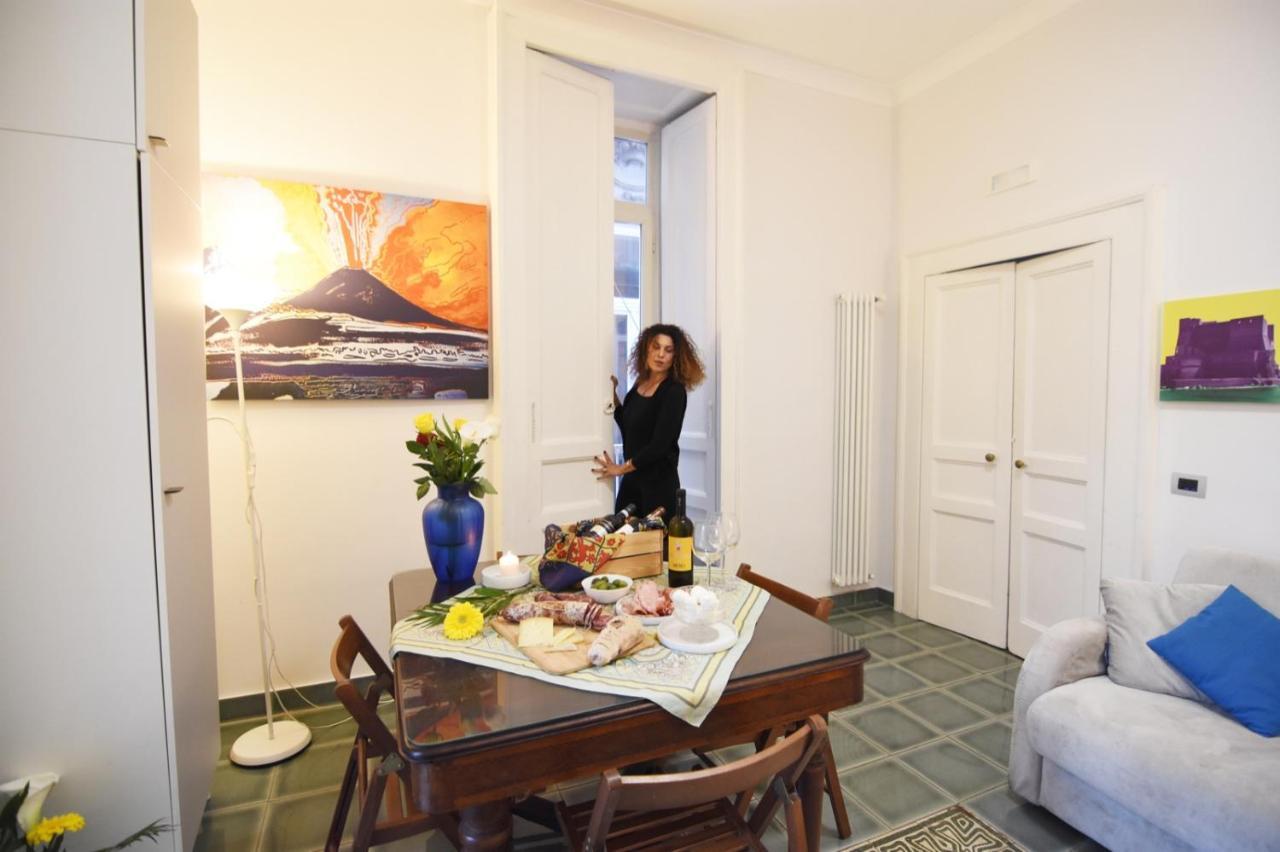 Nana Bed And Breakfast Napoli Exterior foto
