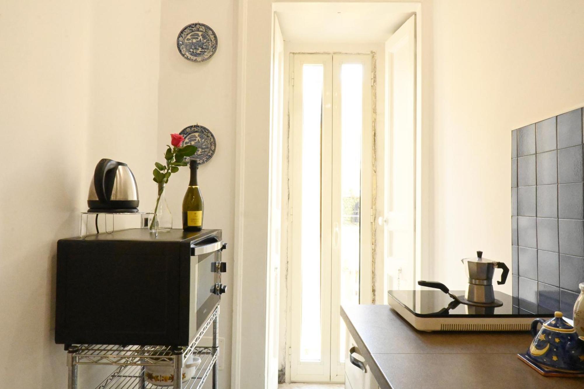 Nana Bed And Breakfast Napoli Exterior foto