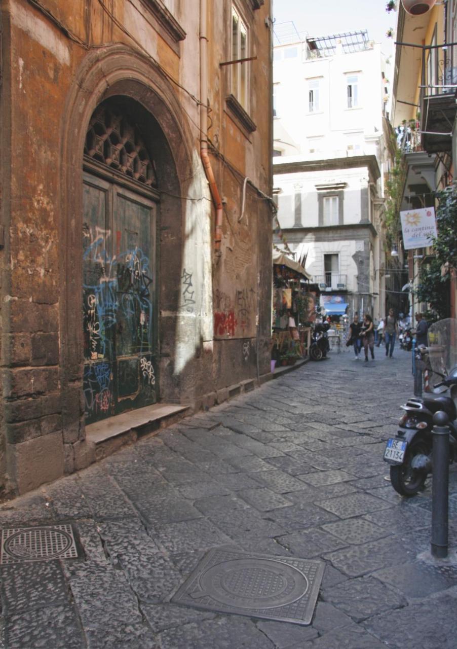 Nana Bed And Breakfast Napoli Exterior foto